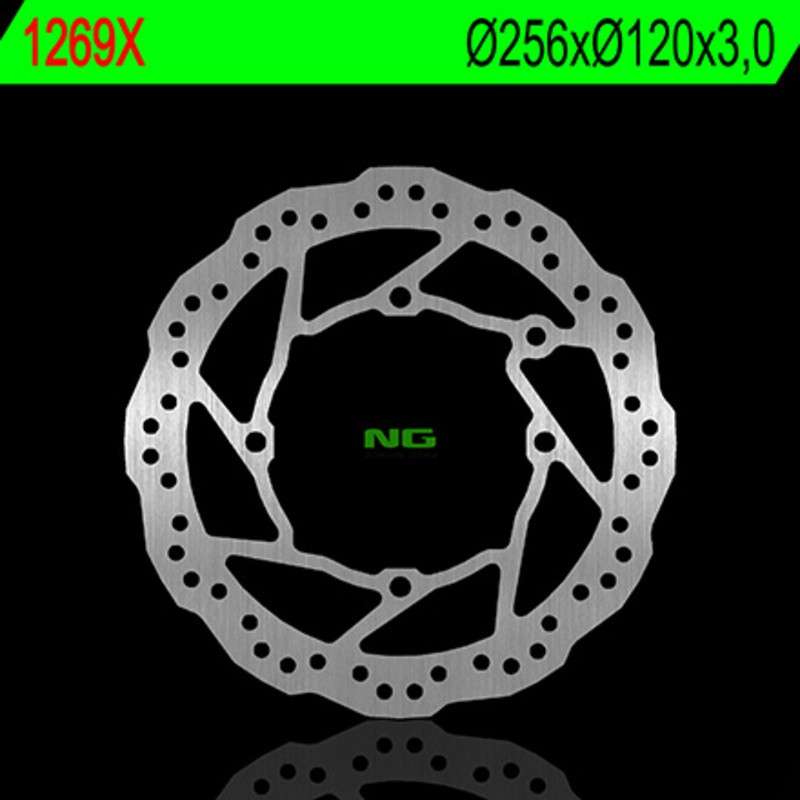 Disque de frein NG BRAKE DISC pétale fixe - 1269X