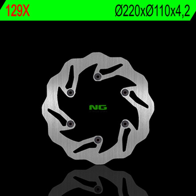 Disque de frein NG BRAKE DISC pétale fixe - 129X