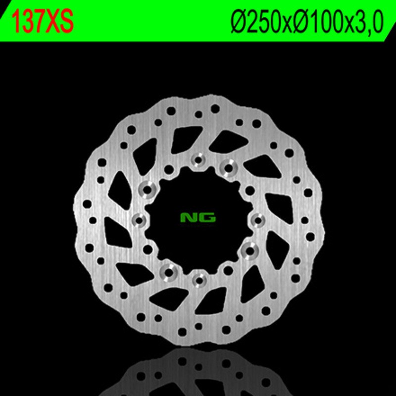 Disque de frein NG BRAKE DISC pétale fixe - 1761X