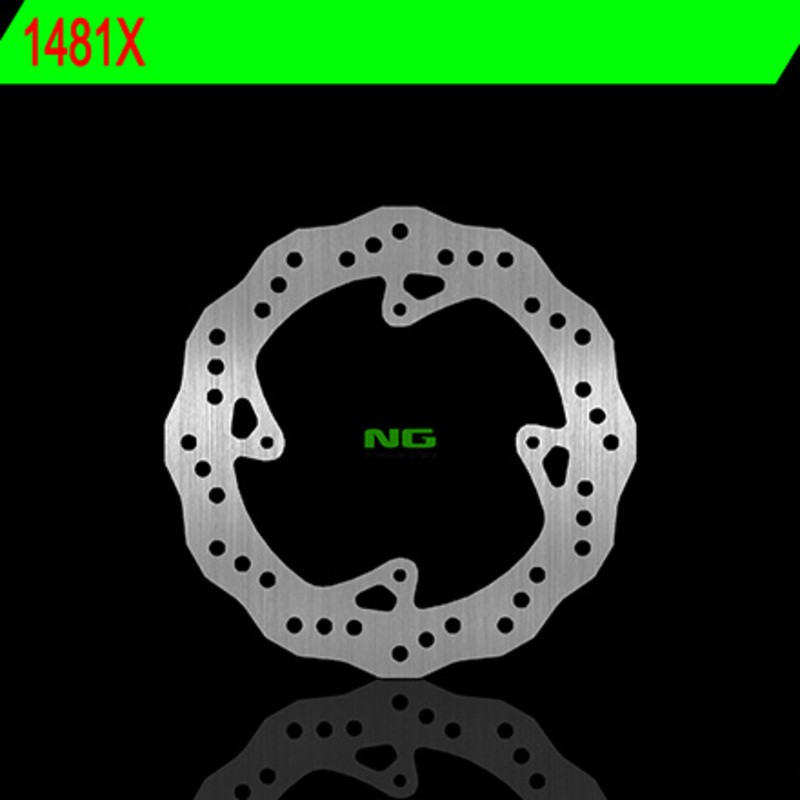 Disque de frein NG BRAKE DISC pétale fixe - 1481X