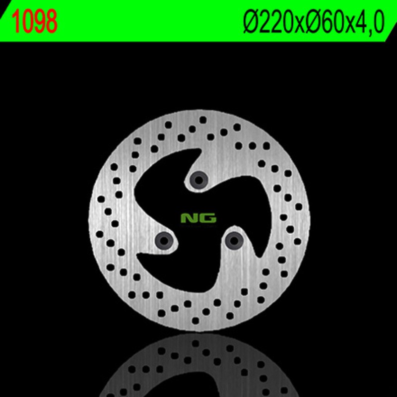 Disque de frein NG BRAKE DISC fixe - 1586