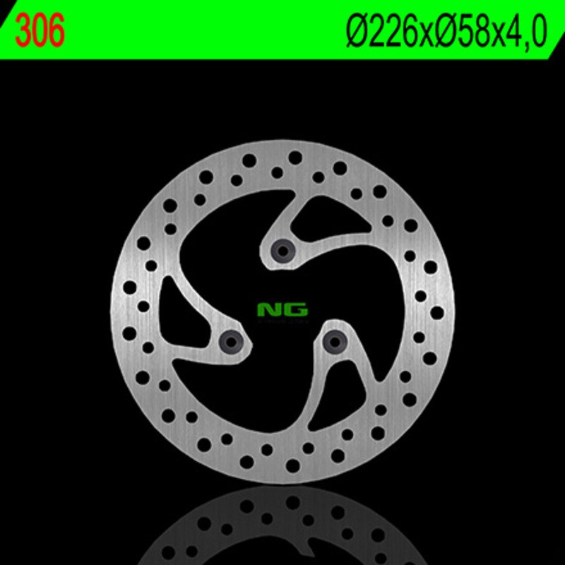 Disque de frein NG BRAKE DISC fixe - 306