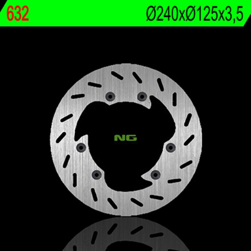 Disque de frein NG BRAKE DISC fixe - 632