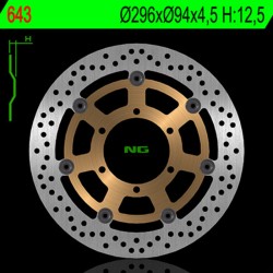 Disque de frein NG BRAKE...
