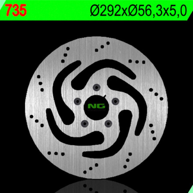 Disque de frein NG BRAKE DISC fixe - 735