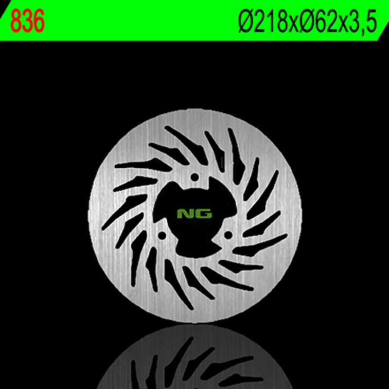 Disque de frein NG BRAKE DISC fixe - 836