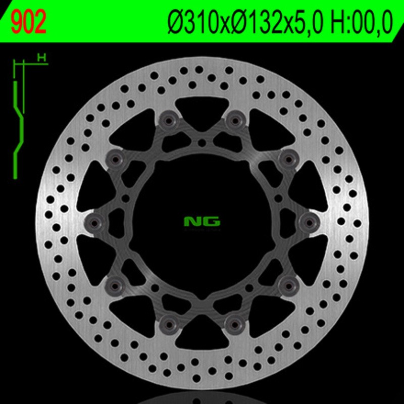 Disque de frein NG BRAKE DISC flottant - 902