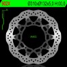 Disque de frein NG BRAKE DISC pétale flottant - 902X