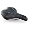 Selle VELO Easy Rails acier femme noir