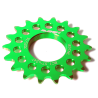Pignon fixe de vélo Fixie RUDER BERNA 14 dents - Vert