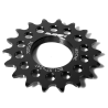 Pignon fixe de vélo Fixie RUDER BERNA 16 dents - Noir