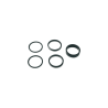 Ensemble de rondelles d’écartement V BIKE de direction a-head 1-1/8'' aluminium noir