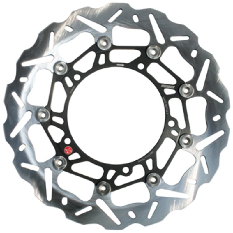 Disque de frein BRAKING Wave flottant - WK122L
