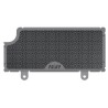 Protection de radiateur d'huile R&G RACING - titane Kawasaki ZX-10R/RR