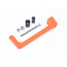 Protection de levier R&G RACING moulé - orange Kawasaki Ninja ZX-10R/RR