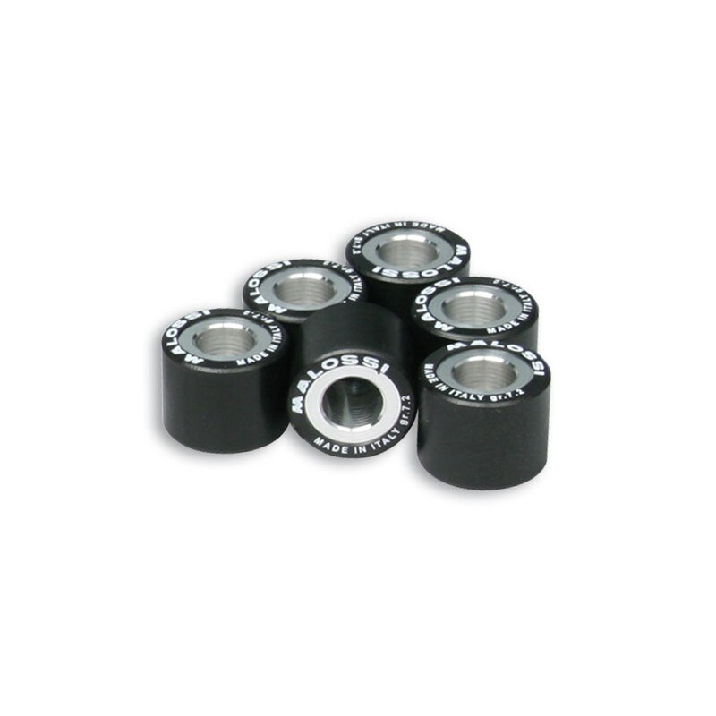 Jeu de galets MALOSSI 20x14,8 11,5g - 6 pièces