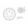 Disque de frein BREMBO Oro fixe - 68B40761