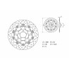 Disque de frein BREMBO Oro flottant - 78B40841