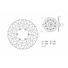 Disque de frein BREMBO Oro fixe - 68B407G5