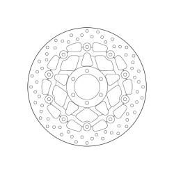 Disque de frein BREMBO Oro...