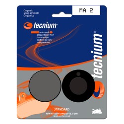 Plaquettes de frein TECNIUM...