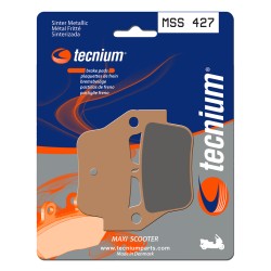 Plaquettes de frein TECNIUM...