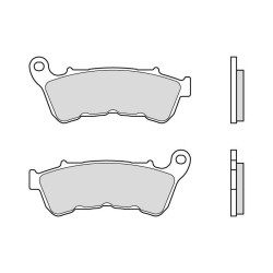 Plaquettes de frein BREMBO...