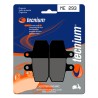 Plaquettes de frein TECNIUM Scooter organique - ME293