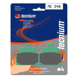 Plaquettes de frein TECNIUM...