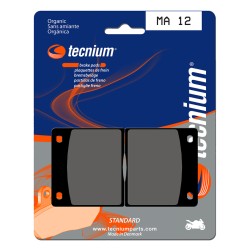 Plaquettes de frein TECNIUM...