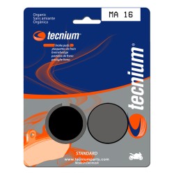 Plaquettes de frein TECNIUM...