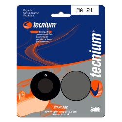 Plaquettes de frein TECNIUM...