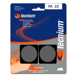Plaquettes de frein TECNIUM...