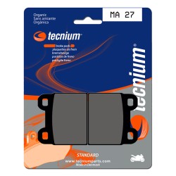 Plaquettes de frein TECNIUM...