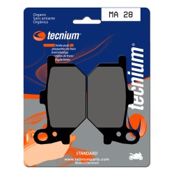 Plaquettes de frein TECNIUM...