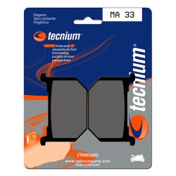 Plaquettes de frein TECNIUM...