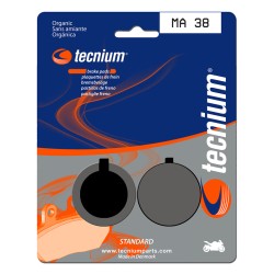 Plaquettes de frein TECNIUM...