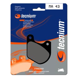 Plaquettes de frein TECNIUM...