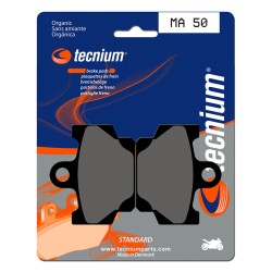Plaquettes de frein TECNIUM...