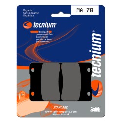 Plaquettes de frein TECNIUM...
