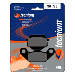 Plaquettes de frein TECNIUM...