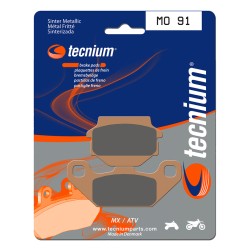 Plaquettes de frein TECNIUM...