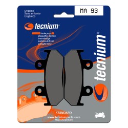 Plaquettes de frein TECNIUM...