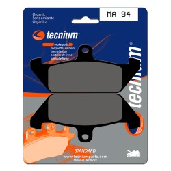 Plaquettes de frein TECNIUM...