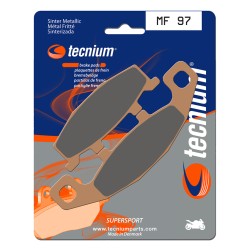Plaquettes de frein TECNIUM...