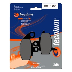 Plaquettes de frein TECNIUM...
