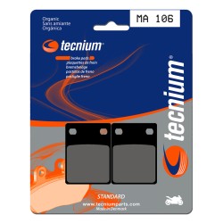 Plaquettes de frein TECNIUM...