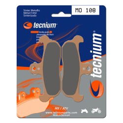 Plaquettes de frein TECNIUM...