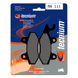 Plaquettes de frein TECNIUM...