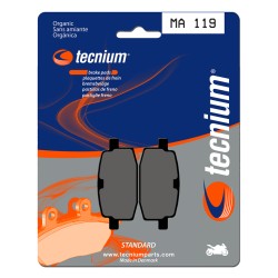 Plaquettes de frein TECNIUM...